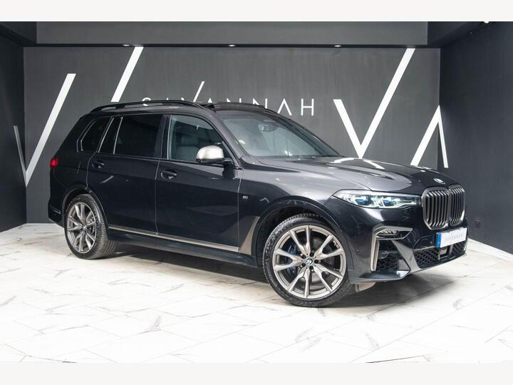 BMW X7 3.0 M50d Auto XDrive Euro 6 (s/s) 5dr