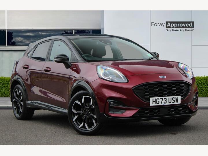 Ford Puma 1.0T EcoBoost MHEV Vivid Ruby Edition Euro 6 (s/s) 5dr