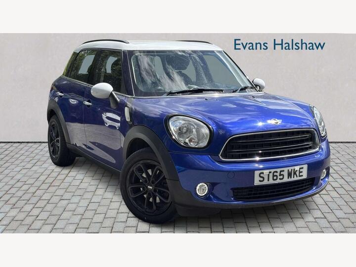 MINI Countryman 1.6 Cooper D Euro 5 (s/s) 5dr