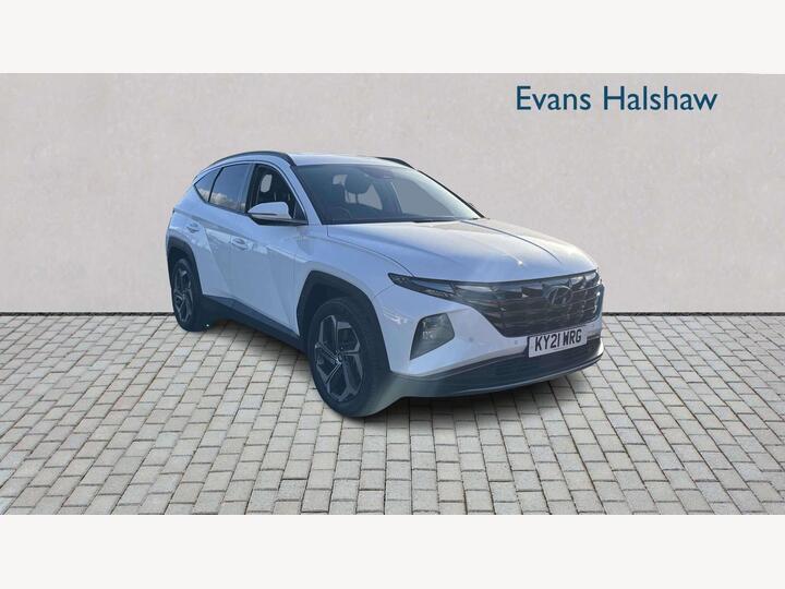 Hyundai TUCSON ESTATE 1.6 H T-GDi Premium Auto Euro 6 (s/s) 5dr