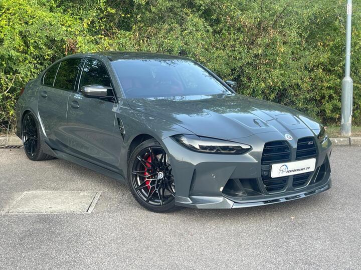 BMW M3 3.0 BiTurbo Competition Steptronic Euro 6 (s/s) 4dr