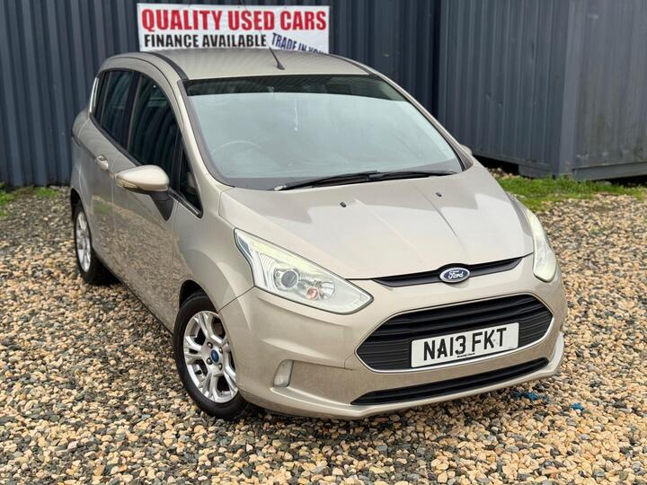 Ford B-Max 1.5 TDCi Zetec Euro 5 5dr