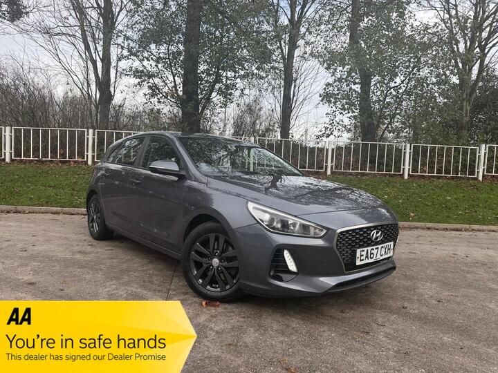 Hyundai I30 1.6 CRDi Blue Drive SE Nav DCT Euro 6 (s/s) 5dr