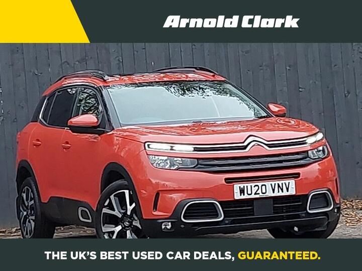 Citroen C5 Aircross 1.5 BlueHDi Flair Plus EAT8 Euro 6 (s/s) 5dr