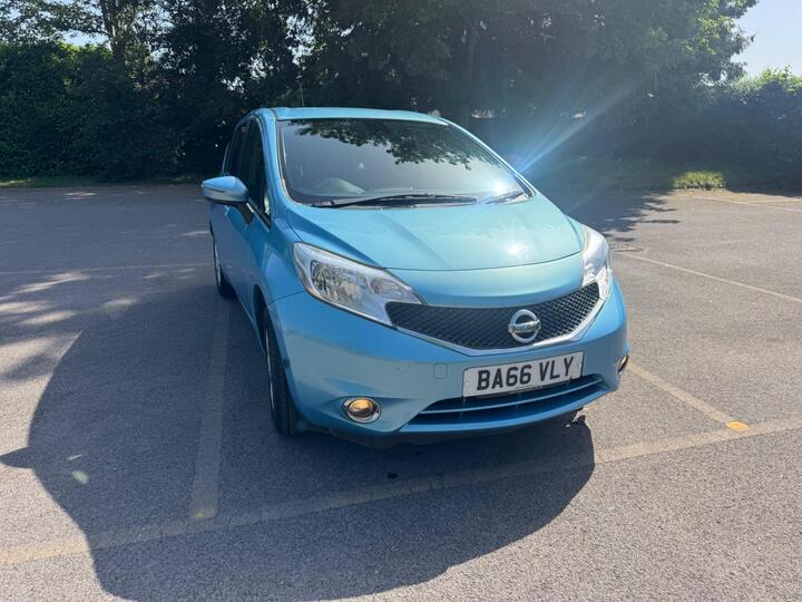 Nissan Note 1.2 Acenta Premium Euro 6 (s/s) 5dr