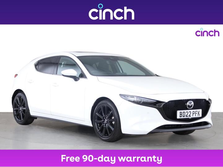 Mazda Mazda3 2.0 E-SKYACTIV-X MHEV Sport Lux Euro 6 (s/s) 5dr Mazda Mazda3 2.0 E-SKYACTIV-X MHEV Sport Lux Euro 6 (s/s) 5dr