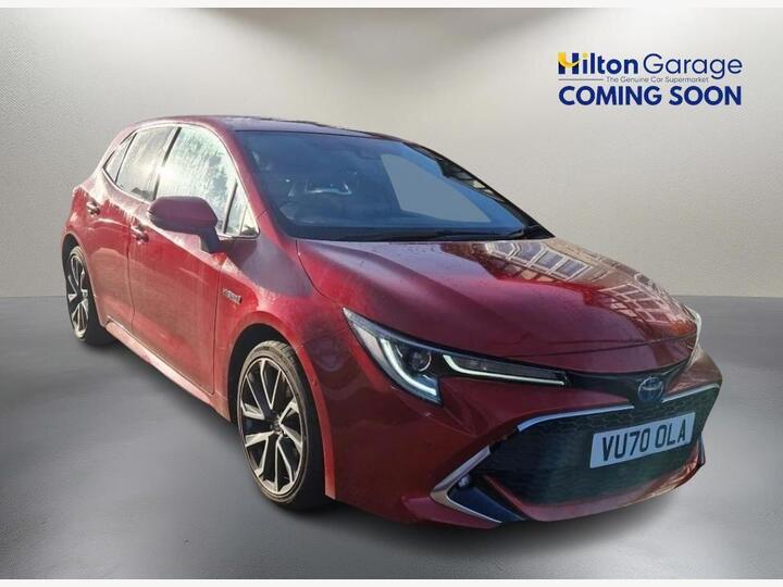 Toyota COROLLA 1.8 VVT-h Excel CVT Euro 6 (s/s) 5dr