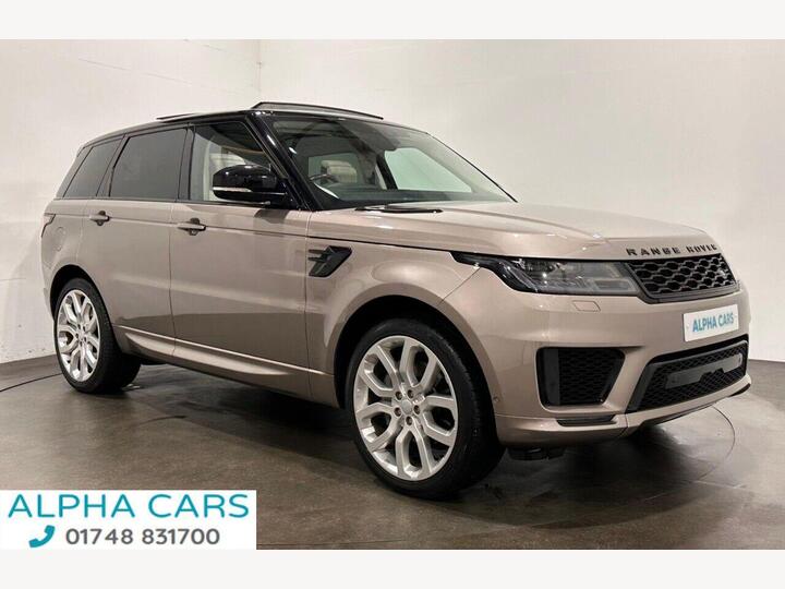 Land Rover RANGE ROVER SPORT 3.0 D300 MHEV Autobiography Dynamic Auto 4WD Euro 6 (s/s) 5dr
