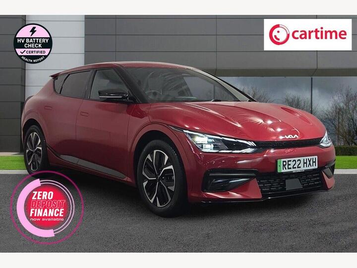 Kia EV6 77.4kWh GT-Line Auto AWD 5dr