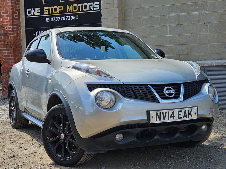 Nissan Juke 1.5 DCi 8v N-tec Euro 5 (s/s) 5dr