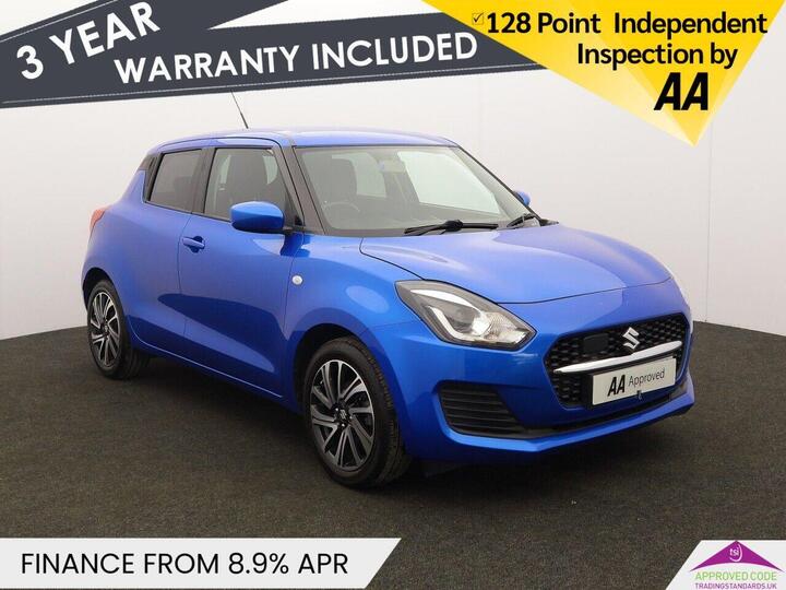 Suzuki SWIFT 1.2 Dualjet MHEV SZ-L Euro 6 (s/s) 5dr
