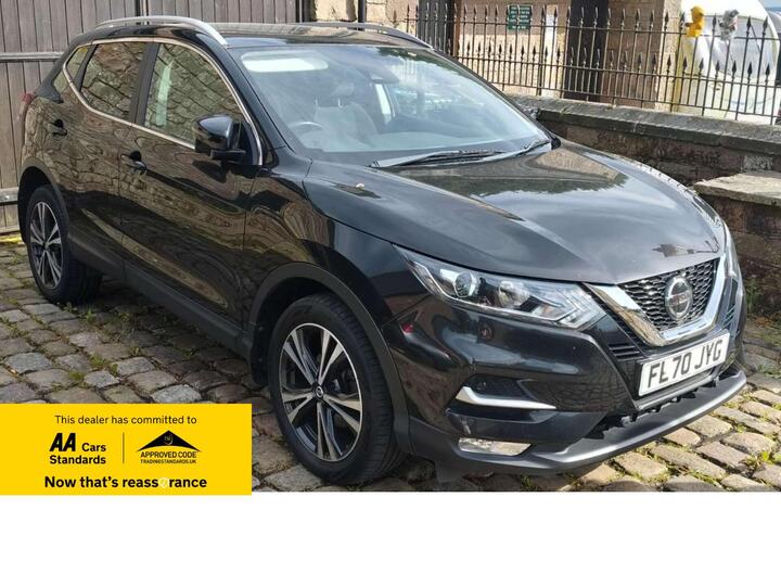 Nissan QASHQAI 1.3 DIG-T N-Connecta Euro 6 (s/s) 5dr
