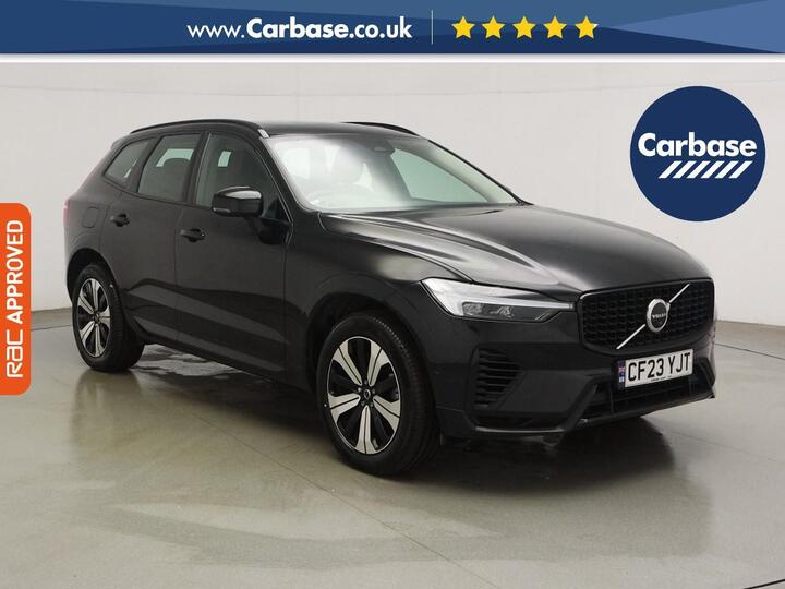 Volvo XC60 2.0h T6 Recharge 18.8kWh Plus Auto AWD Euro 6 (s/s) 5dr