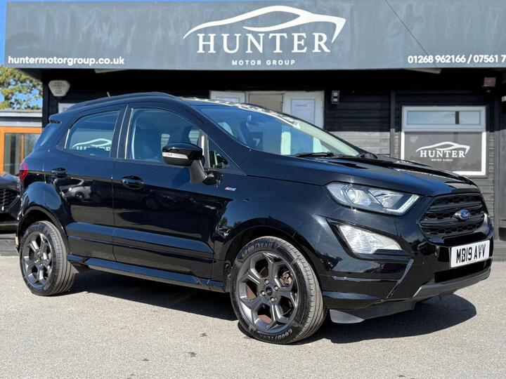 Ford ECOSPORT 1.0T EcoBoost ST-Line Auto Euro 6 (s/s) 5dr Ford ECOSPORT 1.0T EcoBoost ST-Line Auto Euro 6 (s/s) 5dr