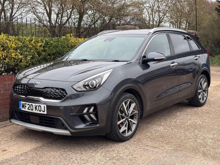 Kia NIRO 1.6 GDi 3 DCT Euro 6 (s/s) 5dr