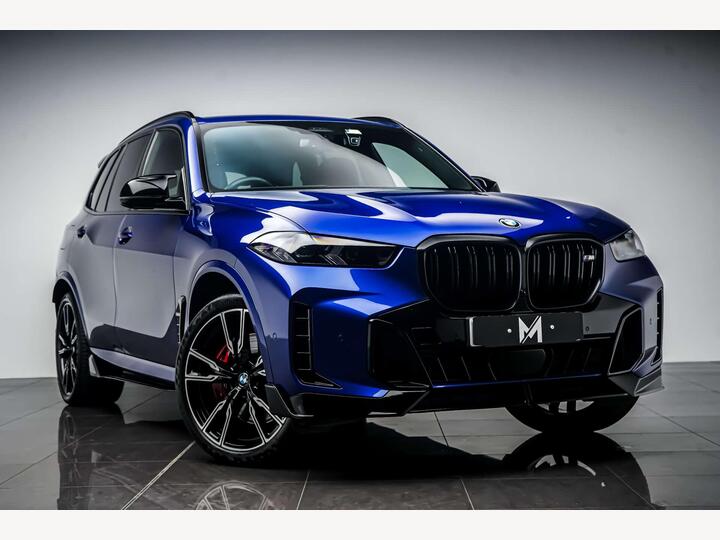 BMW X5 4.4 M60i MHT Steptronic XDrive Euro 6 (s/s) 5dr
