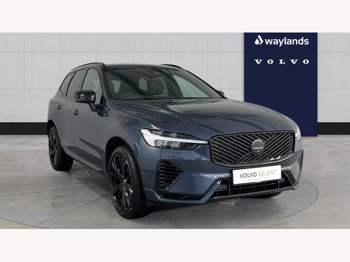 Volvo XC60 2.0 T6 18.8kWh Plus Pro Black Edition Auto AWD Euro 6 (s/s) 5dr