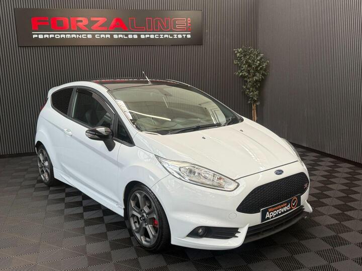 Ford FIESTA 1.6T EcoBoost ST-2 Euro 5 3dr