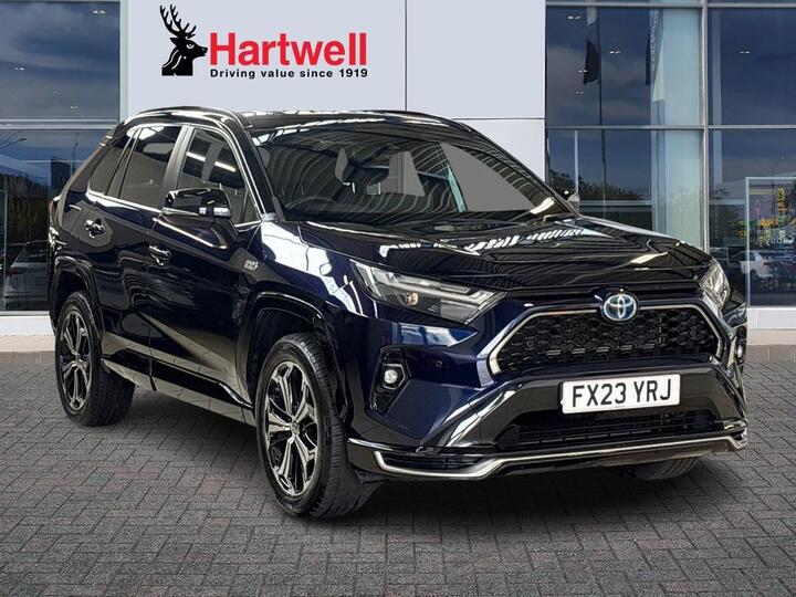 Toyota RAV4 2.5 VVT 18.1kWh Dynamic CVT 4WD Euro 6 (s/s) 5dr
