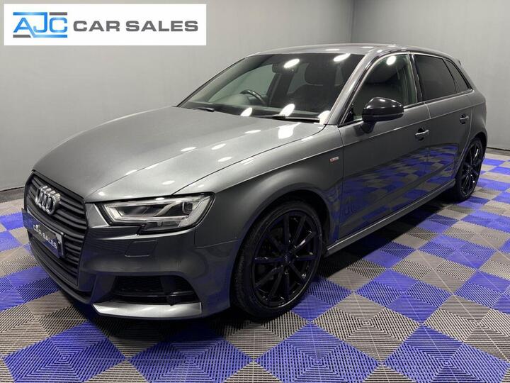 Audi A3 1.5 TFSI CoD Black Edition Sportback Euro 6 (s/s) 5dr