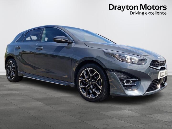 Kia Ceed 1.5 T-GDi GT-Line Euro 6 (s/s) 5dr