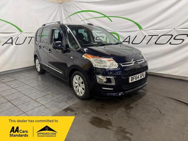Citroen C3 Picasso 1.6 HDi Exclusive Euro 5 5dr