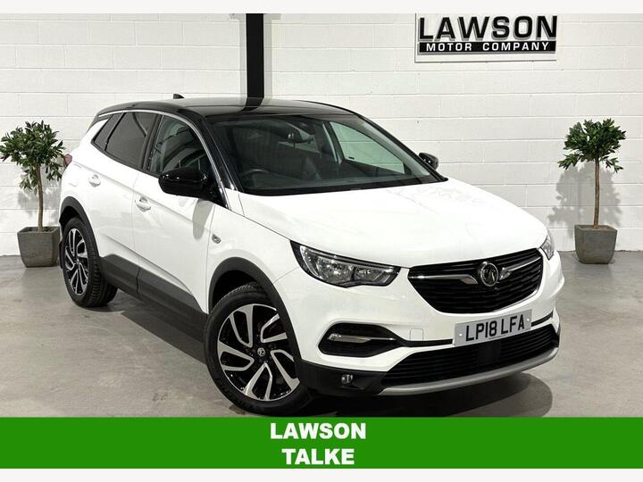 Vauxhall GRANDLAND X 1.2 Turbo Elite Nav Euro 6 (s/s) 5dr