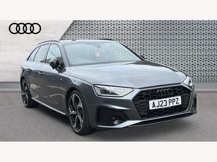 Audi A4 Avant 2.0 TDI 35 Black Edition S Tronic Euro 6 (s/s) 5dr