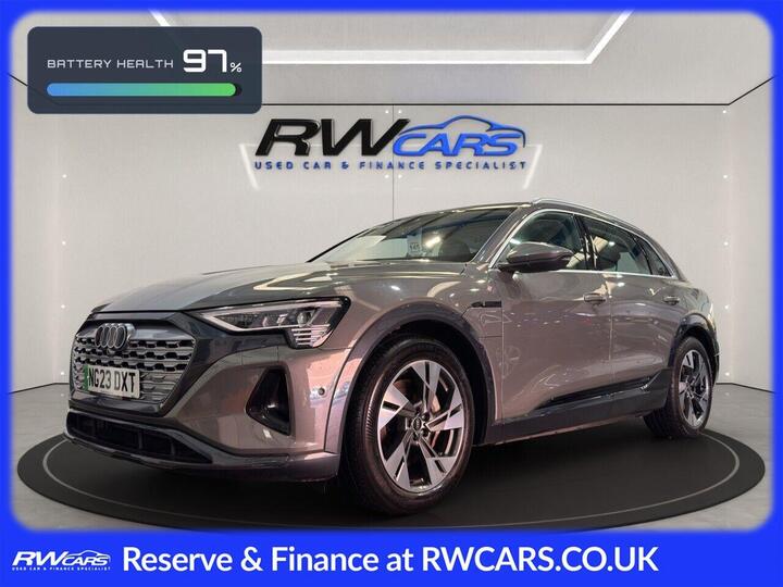 Audi Q8 E-TRON 50 Sport Auto Quattro 5dr 95kWh (11kW Charger)