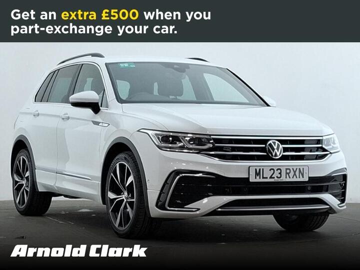 Volkswagen Tiguan 1.5 TSI R-Line DSG Euro 6 (s/s) 5dr