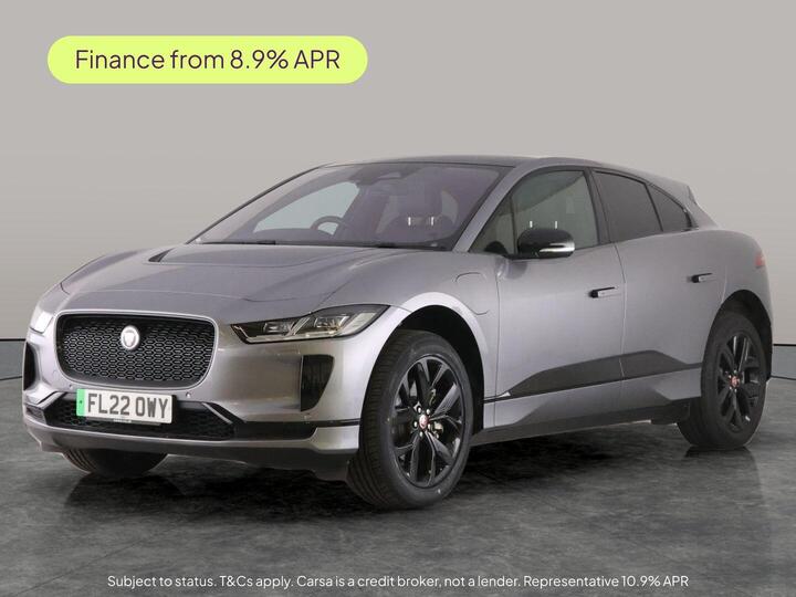 Jaguar I-PACE 400 90kWh Black Auto 4WD 5dr