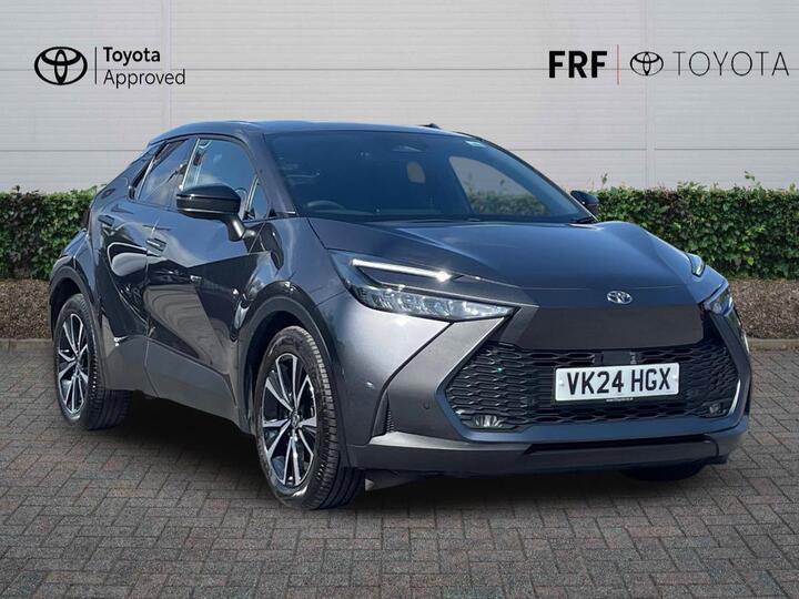 Toyota C-HR 1.8 VVT-h Design CVT Euro 6 (s/s) 5dr