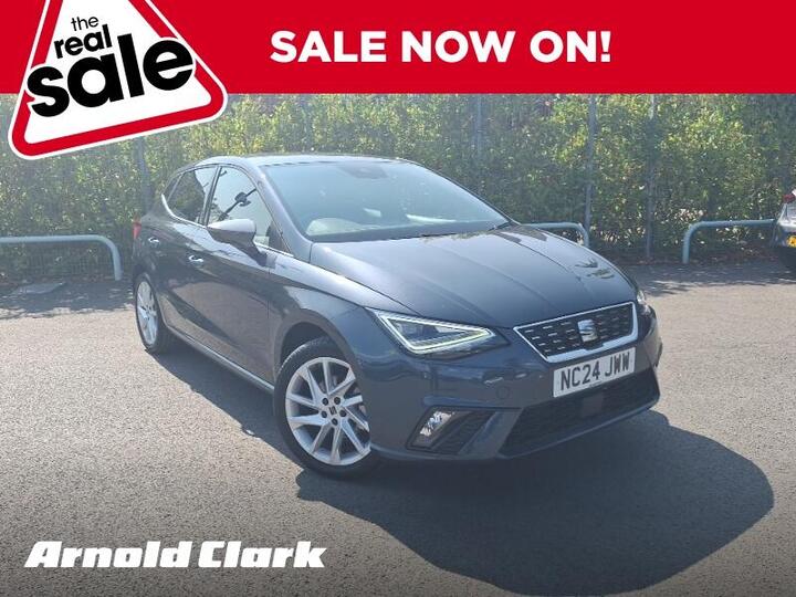 SEAT Ibiza 1.0 TSI XCELLENCE Euro 6 (s/s) 5dr