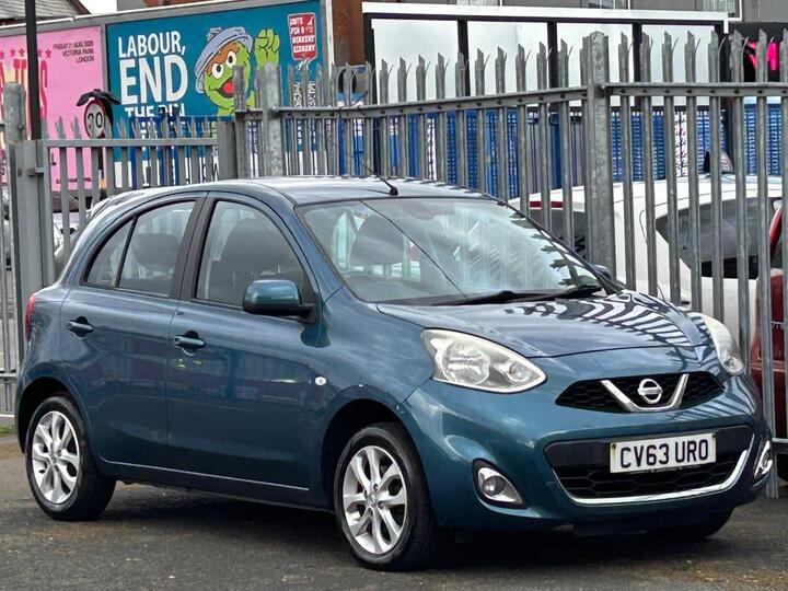 Nissan Micra 1.2 Acenta Euro 5 5dr
