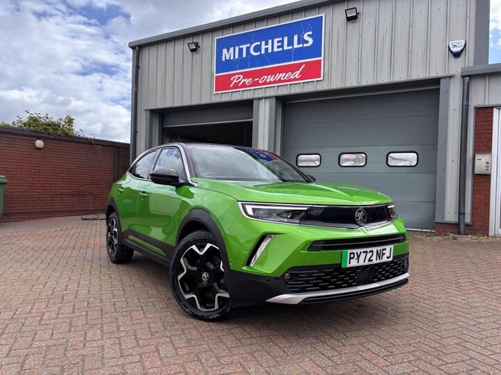 Vauxhall Mokka 50kWh Ultimate Auto 5dr Vauxhall Mokka 50kWh Ultimate Auto 5dr