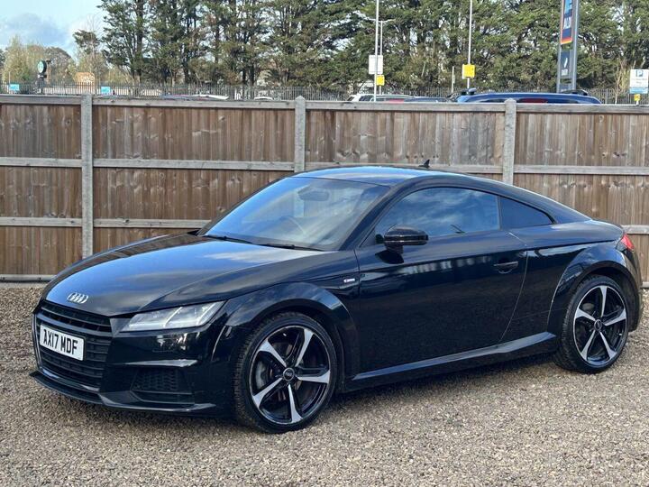 Audi TT 1.8 TFSI Black Edition Euro 6 (s/s) 3dr
