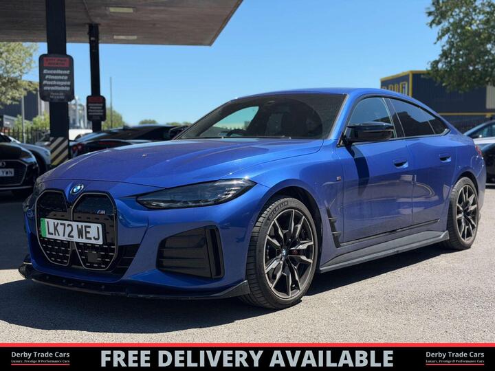 BMW I4 M50 83.9kWh Gran Coupe Auto 4WD 5dr