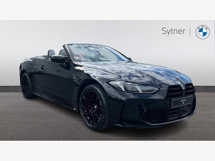 BMW M4 Competition Convertible 3.0 BiTurbo Competition Steptronic M XDrive Euro 6 (s/s) 2dr