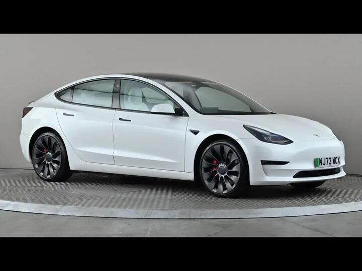 Tesla Model 3 (Dual Motor) Performance Auto 4WDE 4dr (Performance Upgrade)
