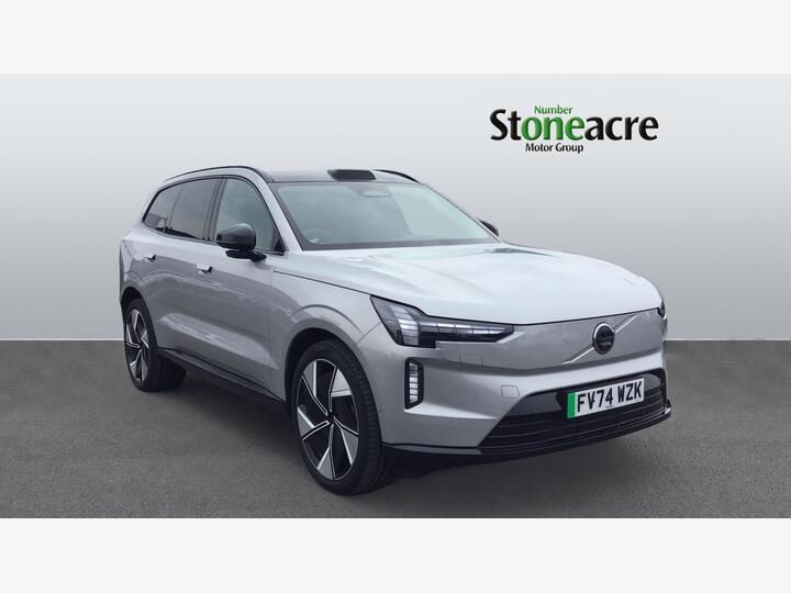 Volvo EX90 Twin Performance 111kWh Ultra Auto 4WD 5dr