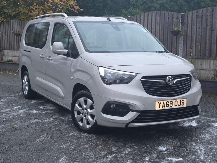 Vauxhall Combo Life 1.5 Turbo D BlueInjection Energy XL MPV Euro 6 (s/s) 5dr