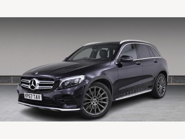 Mercedes-Benz GLC 3.0 GLC350d V6 AMG Line (Premium Plus) G-Tronic 4MATIC Euro 6 (s/s) 5dr