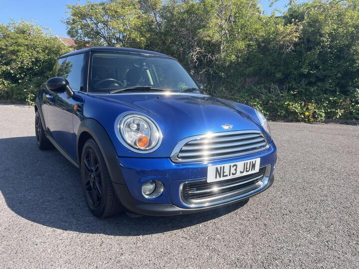 MINI HATCH 1.6 Cooper Euro 5 (s/s) 3dr