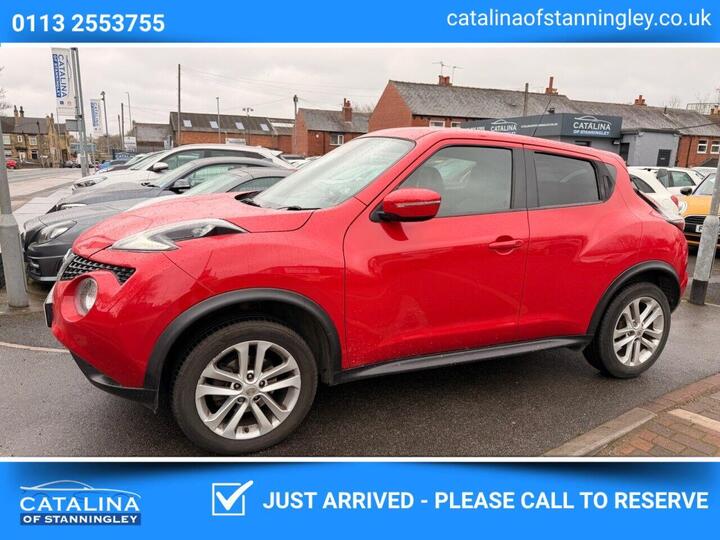 Nissan JUKE 1.5 DCi N-Connecta Euro 6 (s/s) 5dr