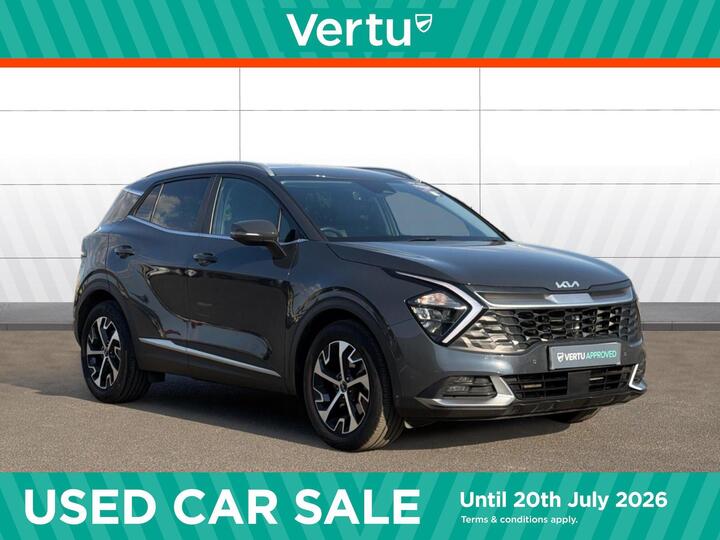 Kia Sportage 1.6 T-GDi MHEV 3 Euro 6 (s/s) 5dr