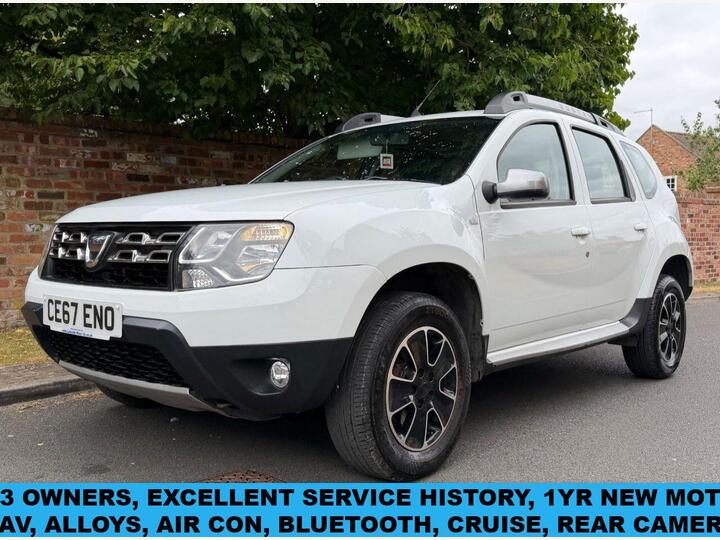 Dacia DUSTER 1.2 TCe Prestige Euro 6 (s/s) 5dr