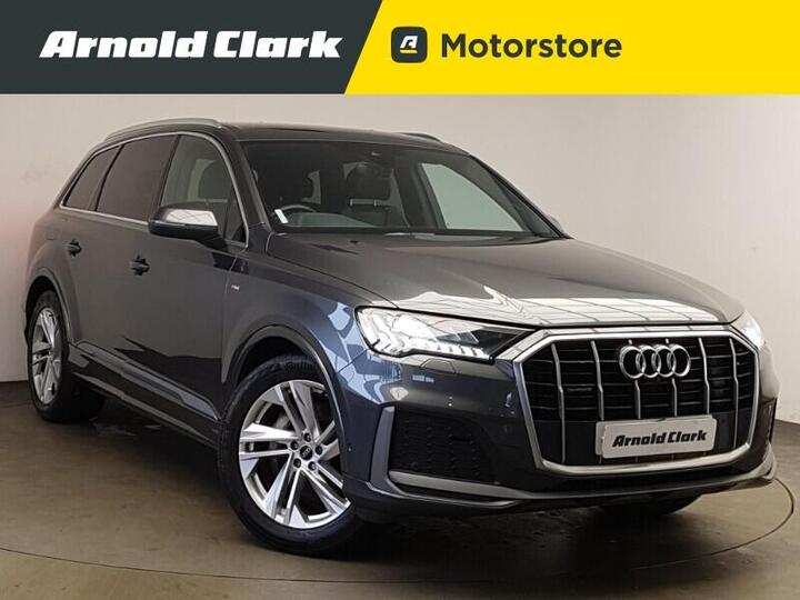 Audi Q7 3.0 TDI V6 45 S Line Tiptronic Quattro Euro 6 (s/s) 5dr