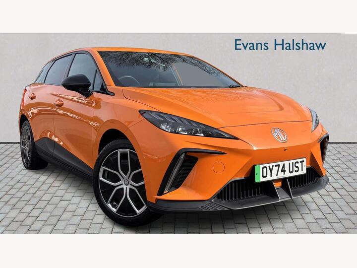 MG MG4 HATCHBACK 64kWh Trophy Long Range Auto 5dr