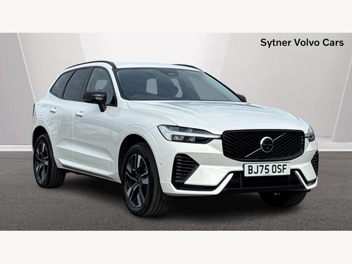 Volvo XC60 2.0 B5 MHEV Plus Pro Auto AWD Euro 6 (s/s) 5dr