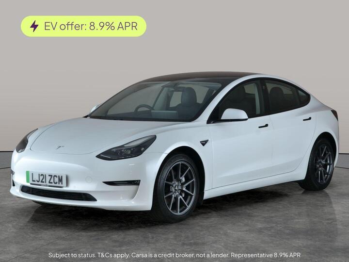 Tesla Model 3 (Dual Motor) Long Range Auto 4WDE 4dr